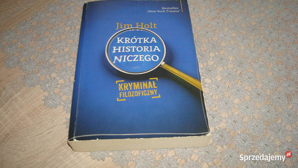 Krótka historia niczego Holt js Osięciny