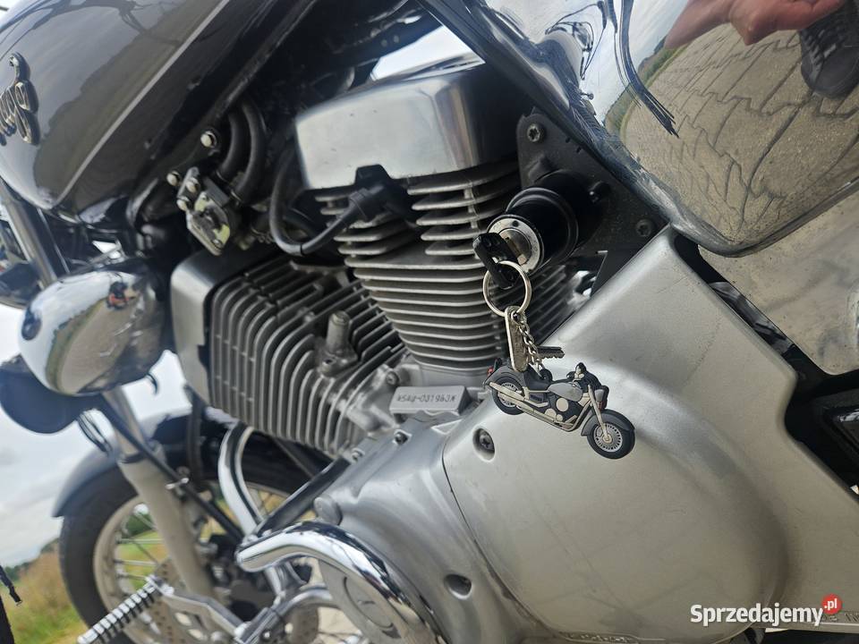 Okazja Yamaha Virago 125 1997r 21781 Ubrana Stan Śrem