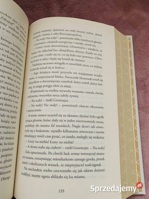 Ogniem i Mieczem Tom 2 Henryk Sienkiewicz Warszawa