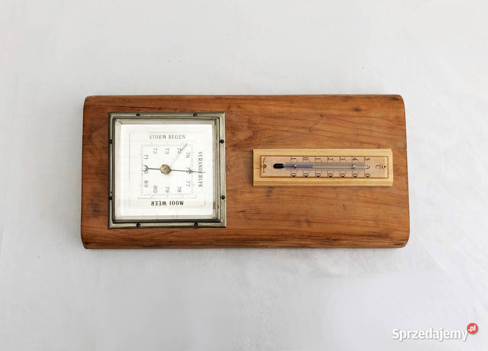 stary barometr Pozostałe zachodniopomorskie