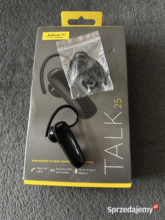 Słuchawka bezprzewodowa Bluetooth Jabra Talk 25 Kraków sprzedam