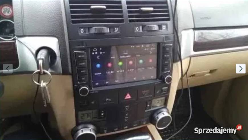 Radio android 12 vw Touareg Transporter T5 śląskie Ożarowice