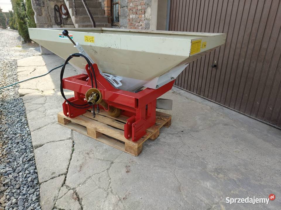 Rozsiewacz nawozów Rauch