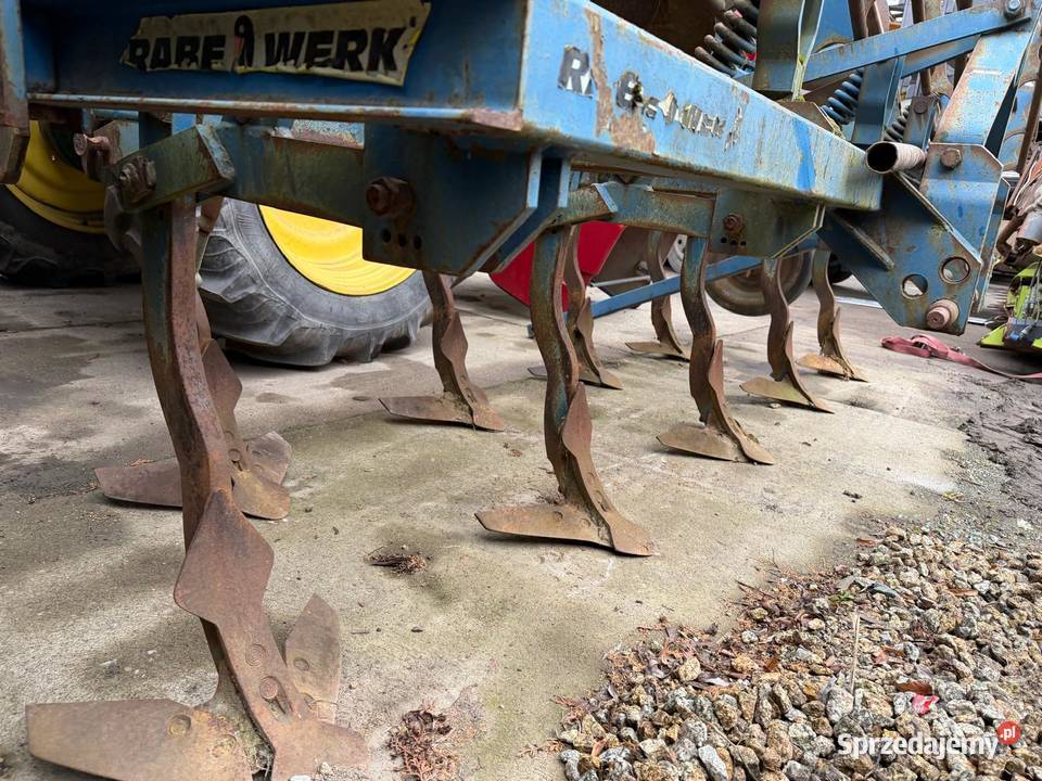 Agregat uprawowy Bezorkowy RabeWerk Gruber dolnośląskie Nowa Ruda
