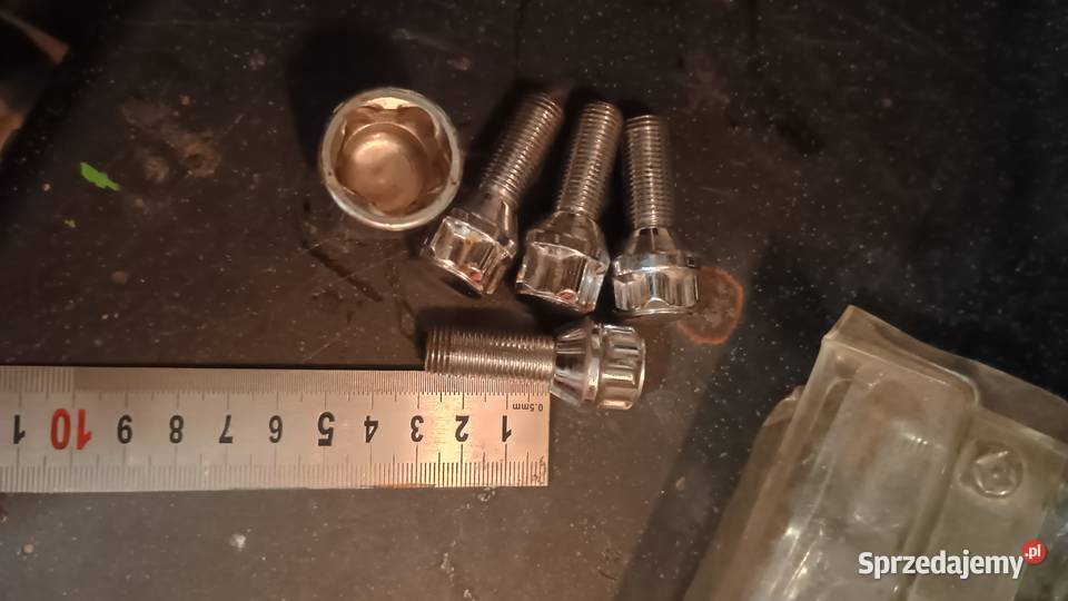 Śruby zabezpieczające kół Alfa 156 147 GT fiat podkarpackie Rzeszów sprzedam