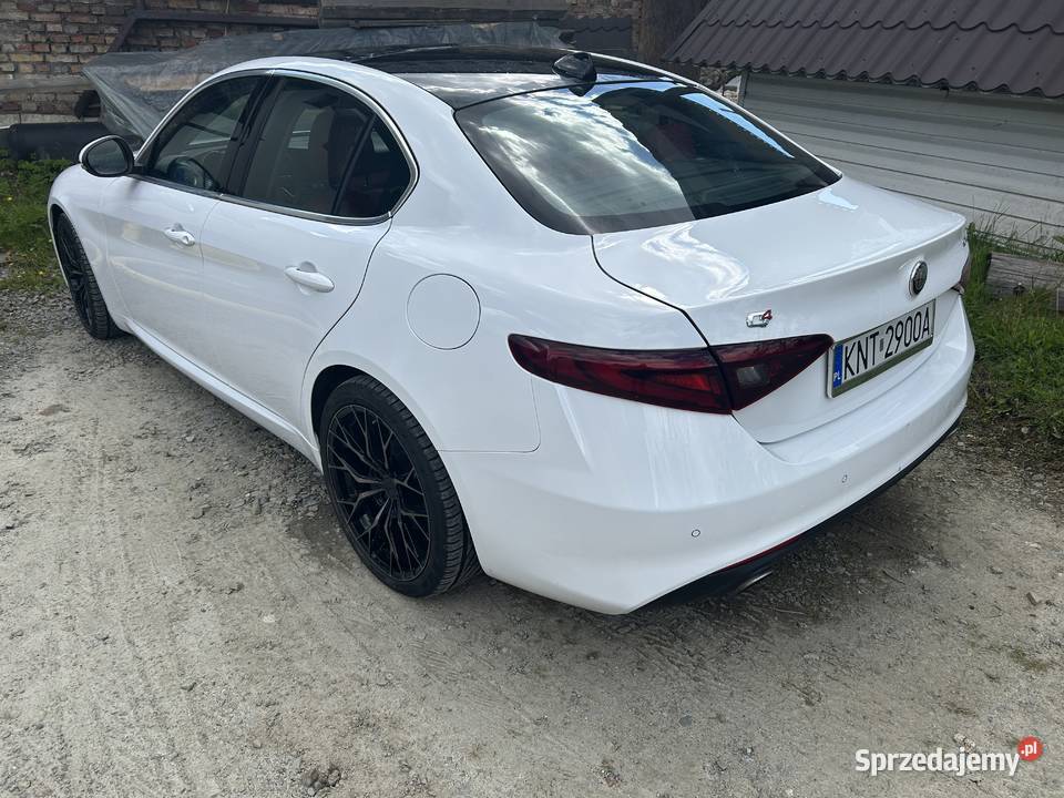 Alfa Romeo Giulia q4 280 2018 Nowy Targ