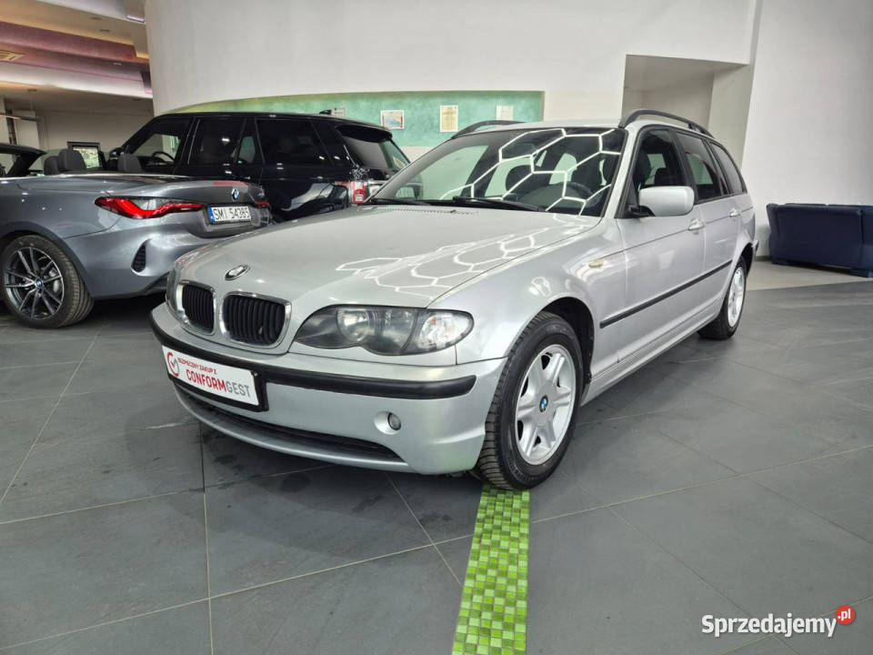 BMW 318 BMW Seria 318i Touring GWARANCJA E46 BMW Łaziska Górne