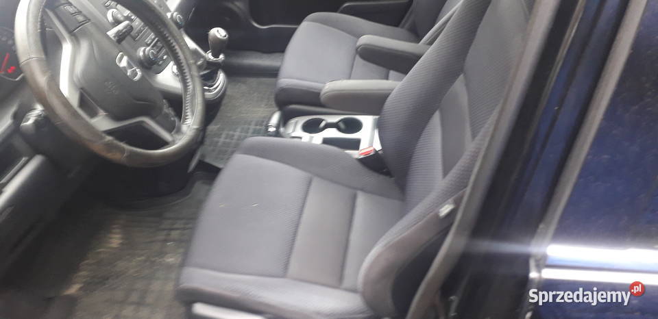 Honda CRV 22 Diesel 2008 4 x 4 serwisowana Zielona Góra sprzedam