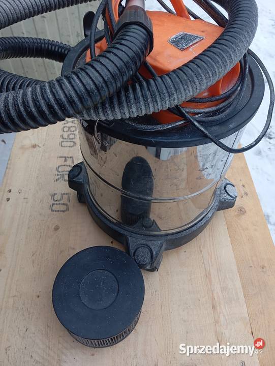 Odkurzacz bezworkowy że stali nierdzewnej Ciekoty