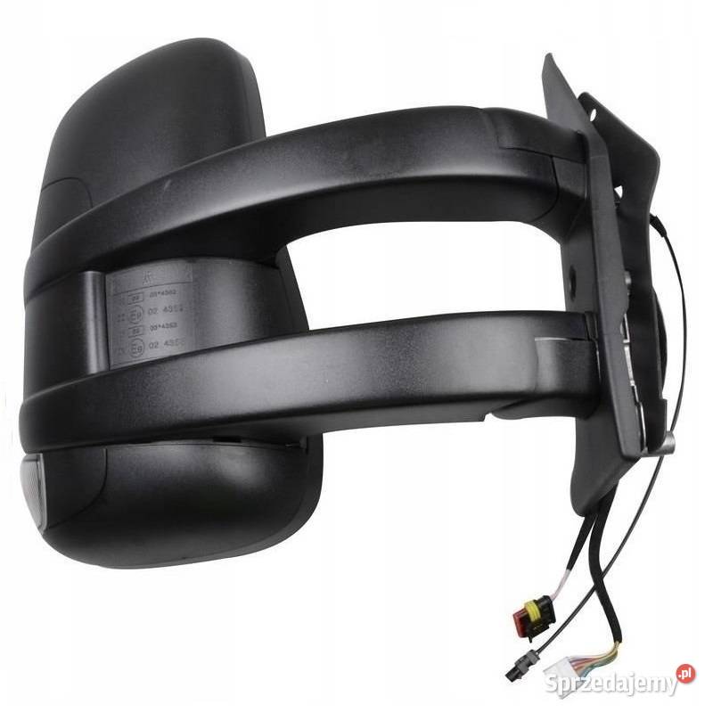 Lusterko Prawe Długie Elektryczne z anteną Iveco Karoseria Nowy Kurzeszyn