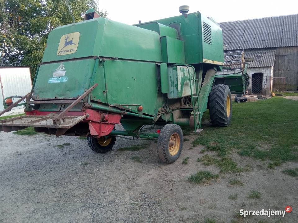 Sprzedam John Deere 950 Bereść