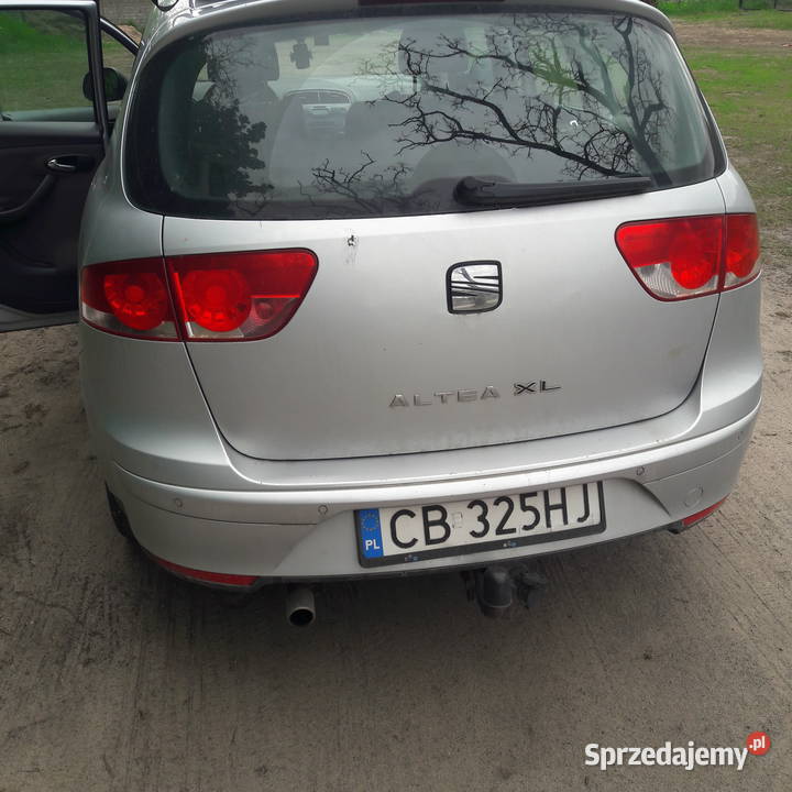 Seat alteaxl 16 lpg Bydgoszcz