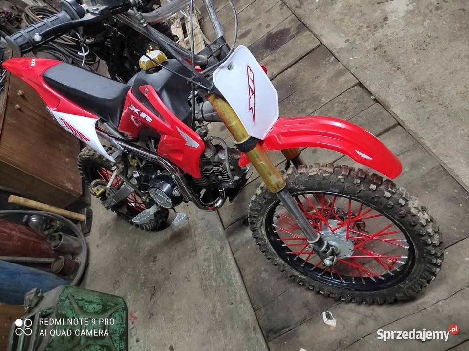 XTR 125 Jasło