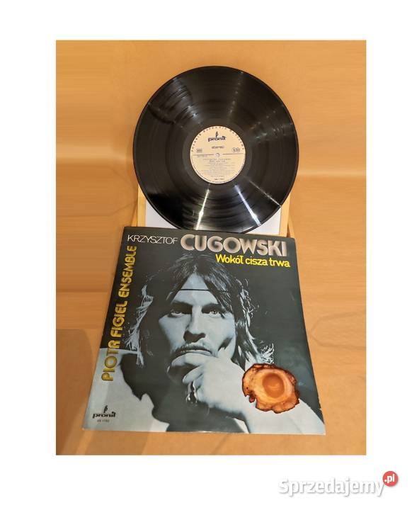 1979 Krzysztof Cugowski Wokół cisza trwa Płyta płyta winylowa świętokrzyskie