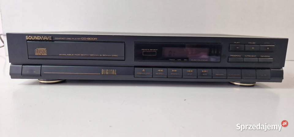 Soundwave CD 800 R CD800R kompaktowy odtwarzacz Międzychód