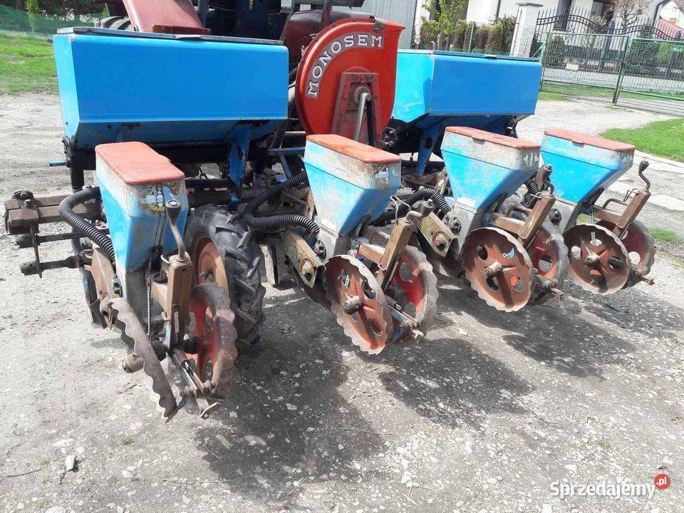Siewnik Do Kukurydzy Monosem PN Podsiewacz Dąbrowa Tarnowska