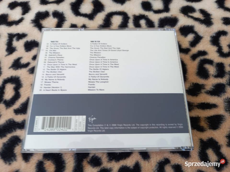 Płyta CD The very best of Ennio Morricone Kraków sprzedam