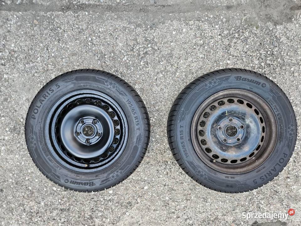 Komplet opon zimowych i felgi Barum Polaris 5 Katowice