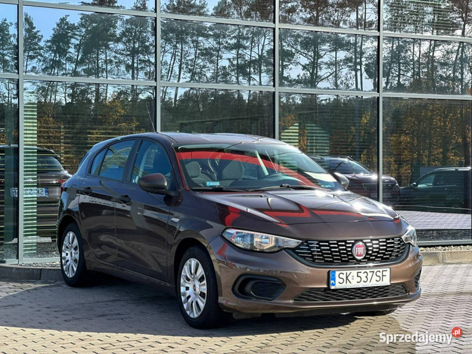 Fiat Tipo Polski Salon Czujniki Klimatyzacja Zarejestrowany w Polsce