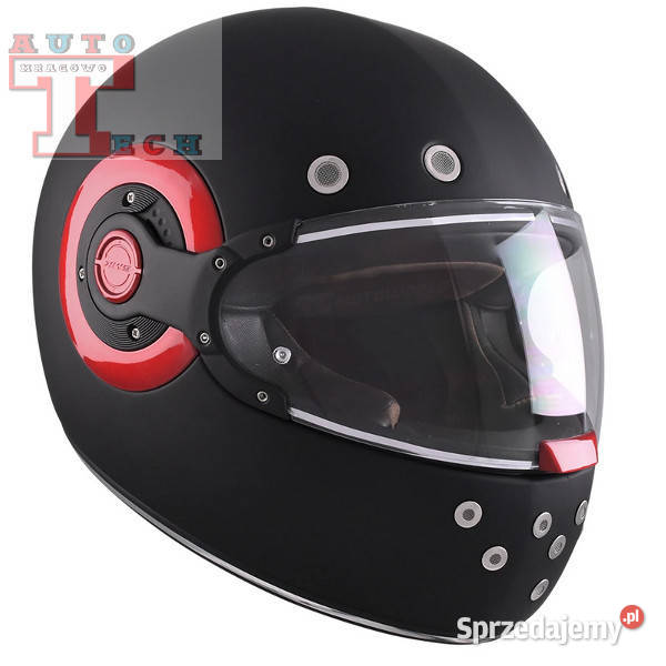 KASK RETRO CZARNY ROZMIAR XL KASK SMK WERSJA warmińsko-mazurskie Mrągowo sprzedam