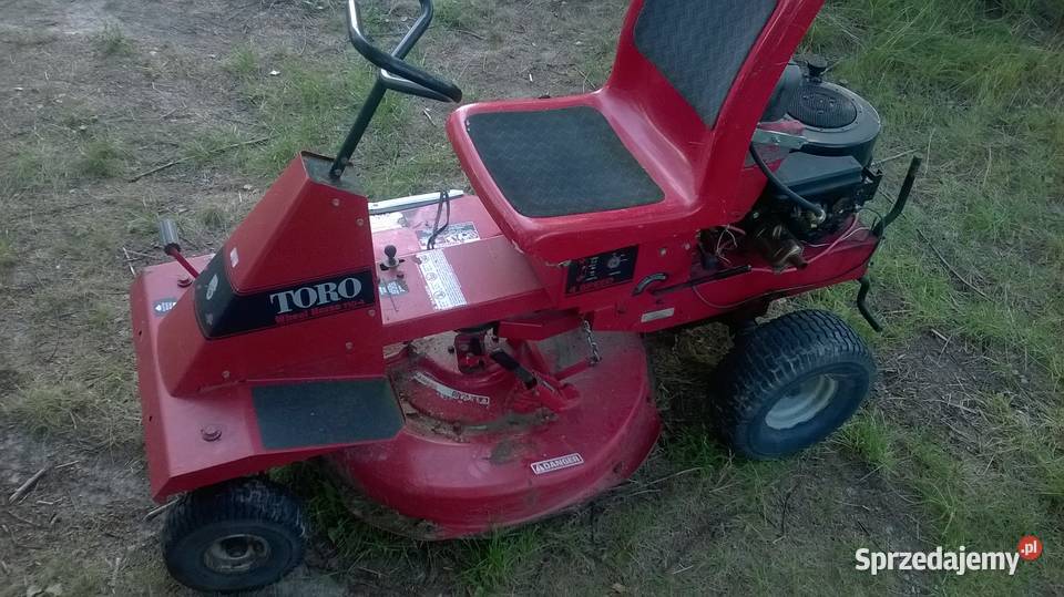 Traktorek kosiarka ogrodowa Toro Ogród Warka