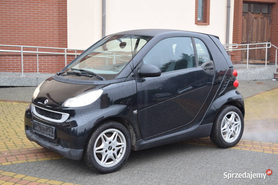 SMART FORTWO Automat Diesel Klima Alu Olsztyn