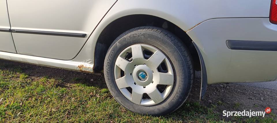 Skoda Fabia 14 TDI 2006 mazowieckie Siedlce