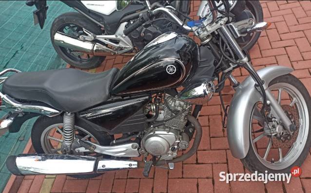 yamaha ybr125 2012r na kat B Limanowa sprzedam