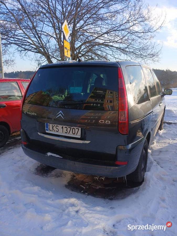 Citroen C8 30 V6 LPG Krasnystaw