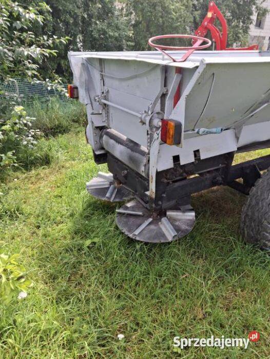 Rozsiewacz RCW do wapna Amazone podlaskie