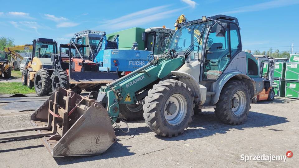 Ładowarka przegubowa Kramer 352 KL358T 2015 r Zaklików