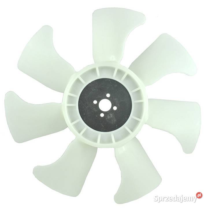 Wiatrak chłodnicy 380 mm Kubota D1463D1703 Tajęcina