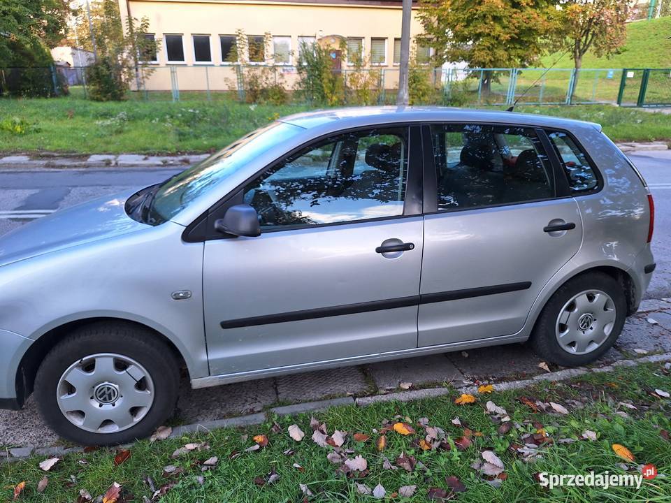 VW Polo 12 benzyna LPG rocznik 2004 klimatyzacja