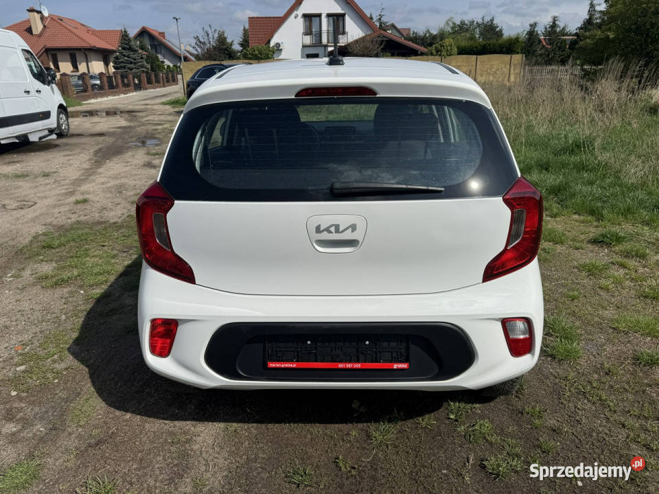 Kia Picanto 10i 67 Kia Picanto Przebieg 23860 998cm3 Turek