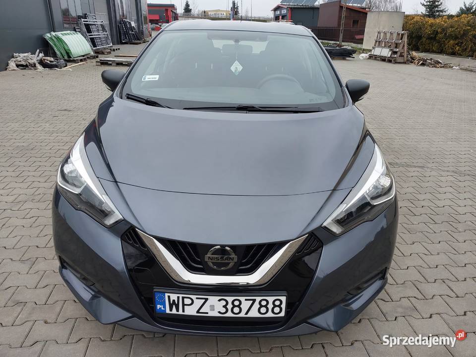 Nissan Micra k14 SALON POLSKA POWŁOKA CERAMICZNA manualna mazowieckie