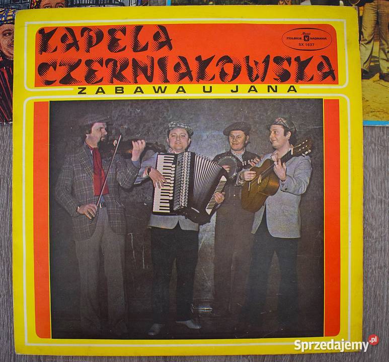 Kapela Czerniakowska Trzy płyty winylowe w Płyty i kasety kujawsko-pomorskie Chełmno