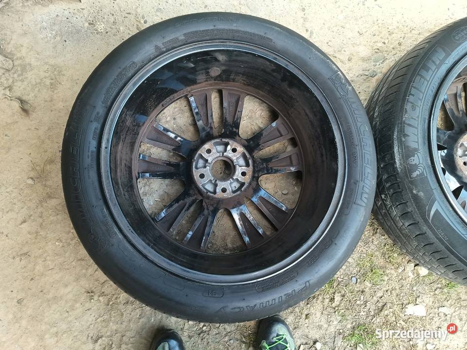Oryginalne Alufelgi 19 HYUNDAI Grafit Michelin małopolskie Nowy Sącz