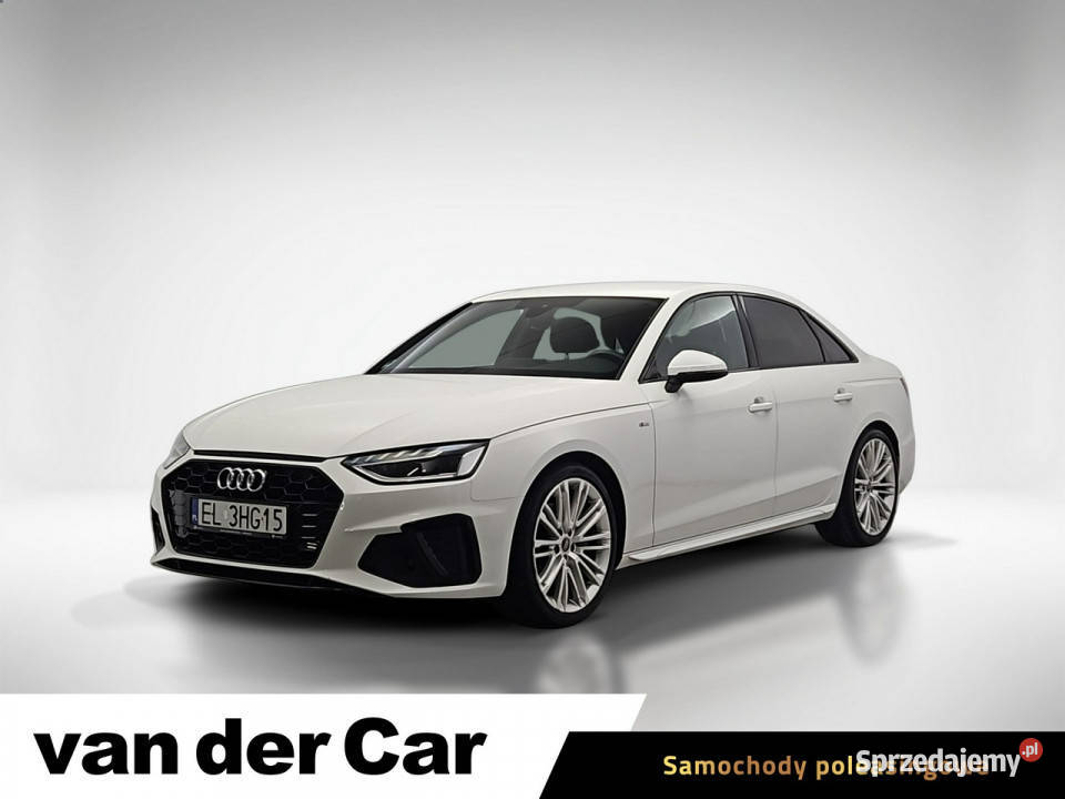Audi A4 Limousine 40 TDI mHEV S Line S tronic Z Warszawa