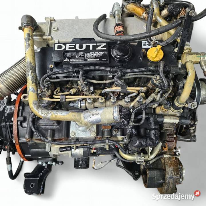 Silnik Deutz TCD 36 L4 Mecalac 12 MTX Wilkowo