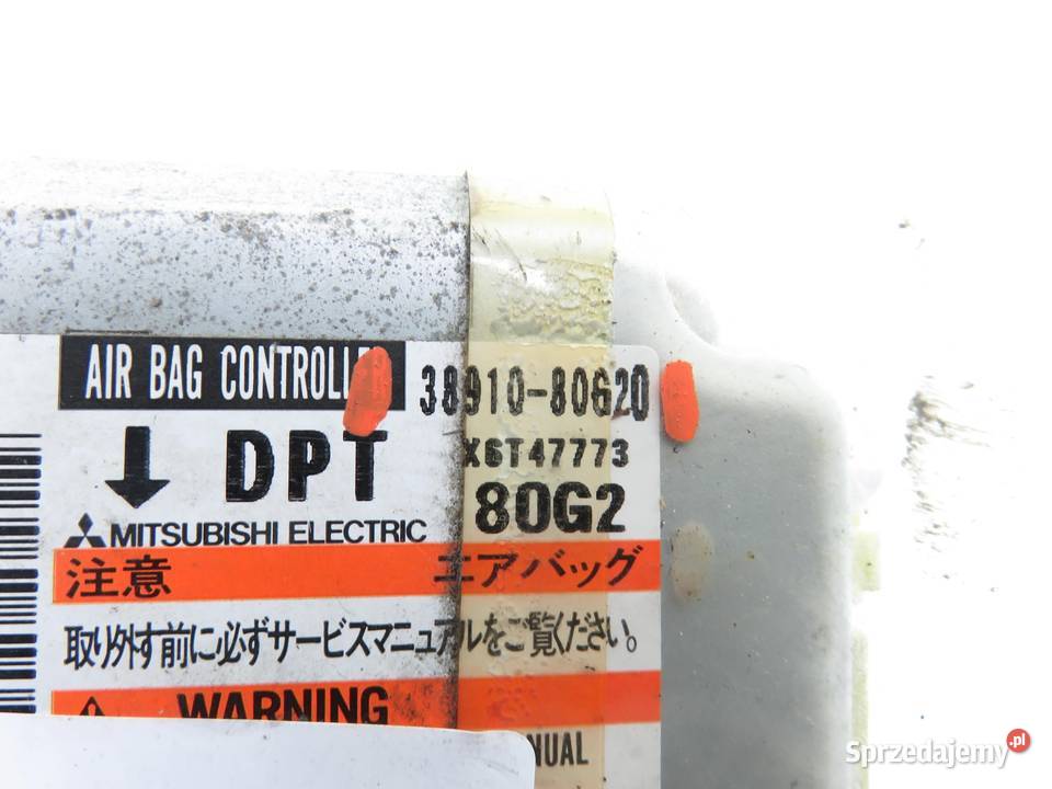 MODUŁ AIRBAG SUZUKI IGNIS FH 3891080620 małopolskie