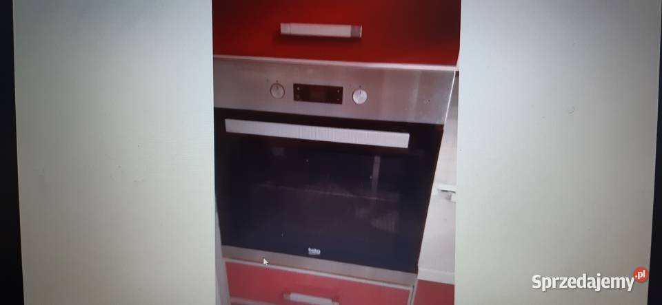 Meble kuchenne kolor bordo śląskie Katowice