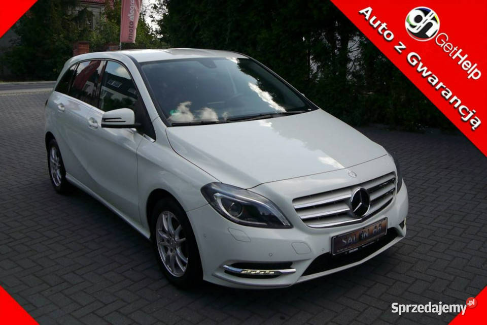 Mercedes B 180 16 zwykły silnik Led Navi Xenon czujnik deszczu Częstochowa