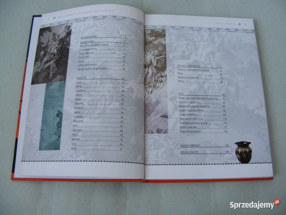 Mitologie Świata Starożytni Grecy Hindusi twarda dolnośląskie Oborniki Śląskie