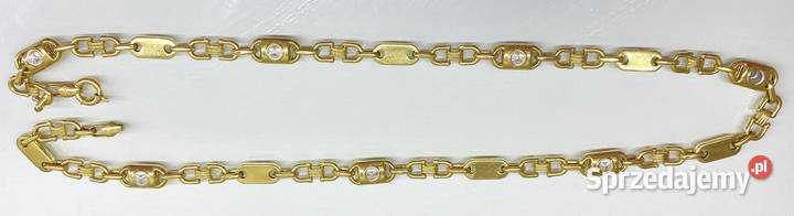 Łańcuch Męski Złoty Próby 585 2644g UŻYWANY Biżuteria dla Panów