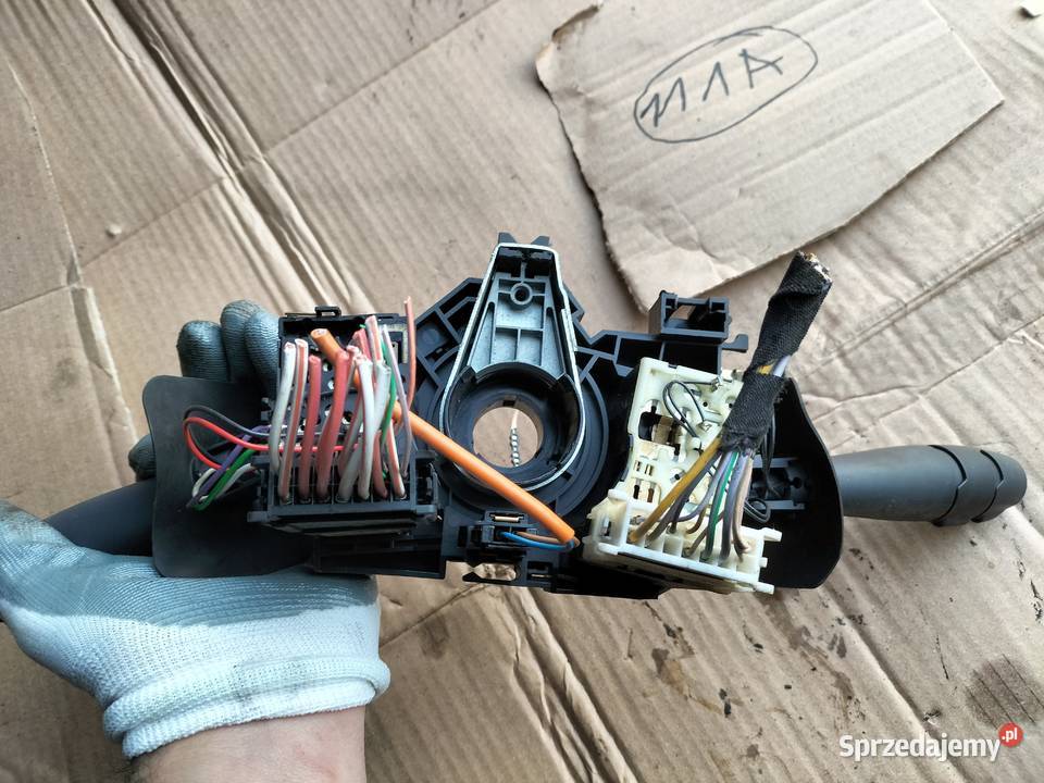 RENAULT CLIO 2 MANETKA PRZEŁĄCZNIK ZESPOLONY lubelskie Kamień-Kolonia