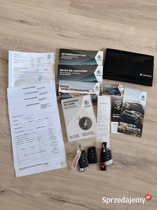 Skoda Superb Sportline 20 TSI 272 DSG 4x4 Hak Superb Lębork