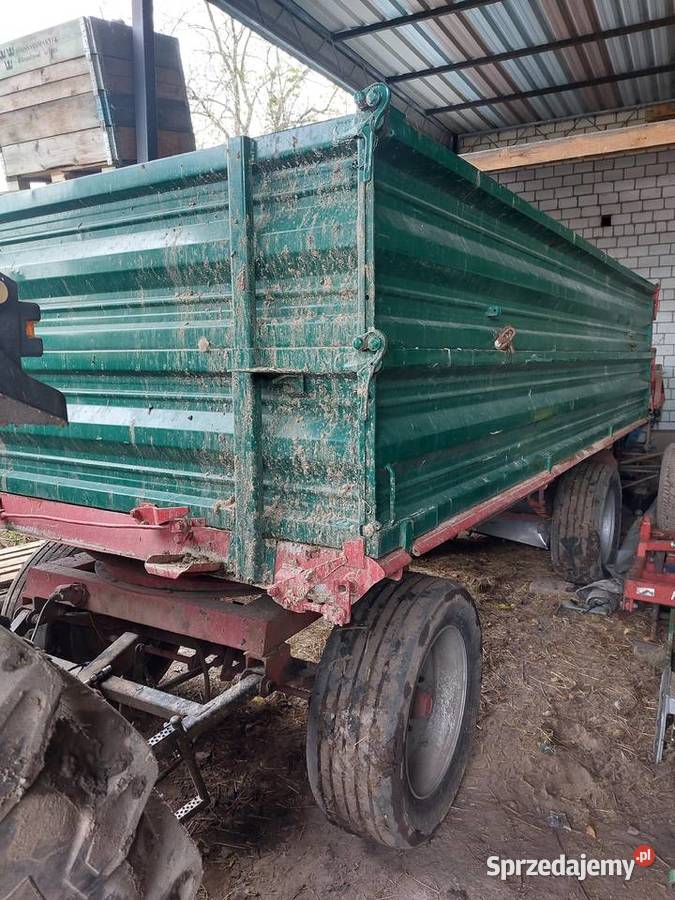 Przyczepa MllerMitteltal DMC 12 Przyczepy rolnicze