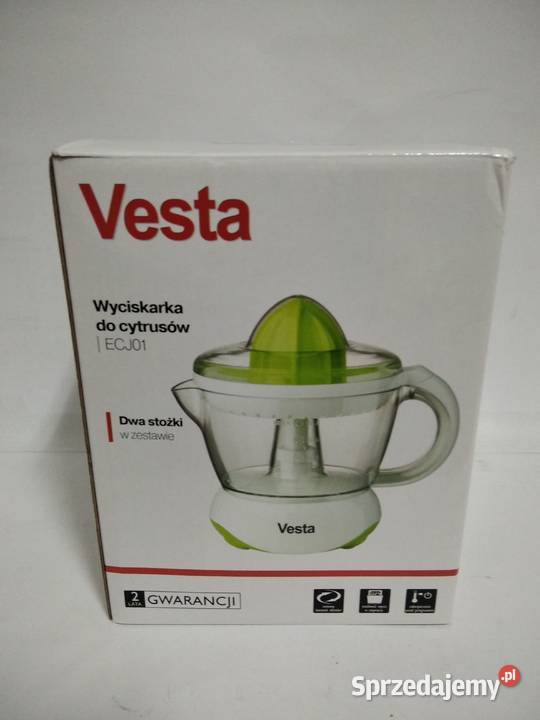 WYCISKARKA DO CYTRUSÓW VESTA ECJ01