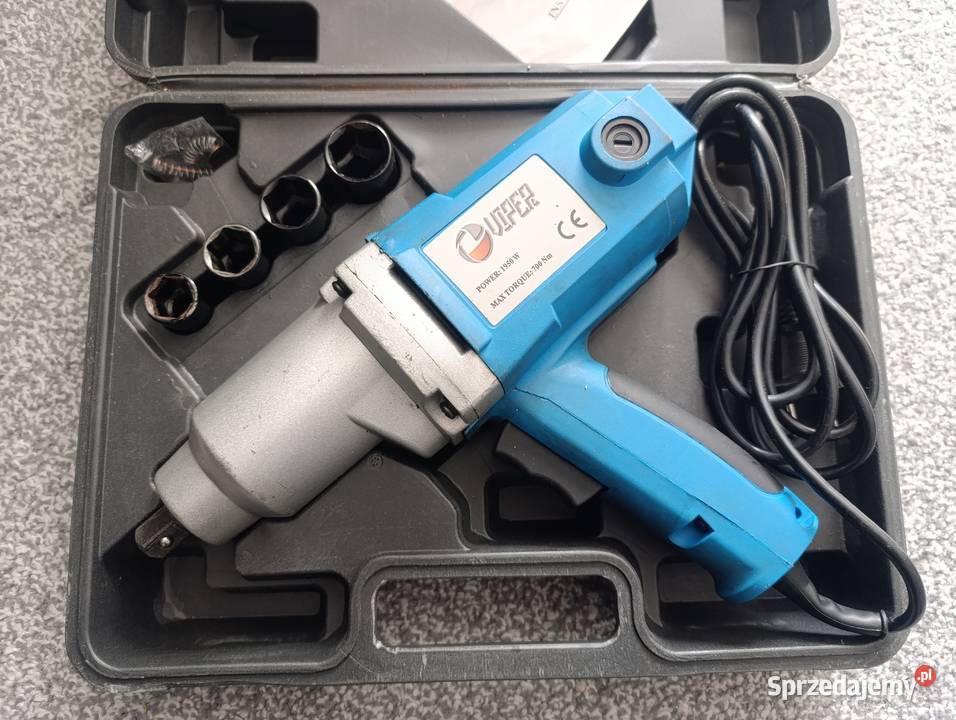 Klucz udarowy elektryczny VIPER marpol Klucze udarowe Sanok