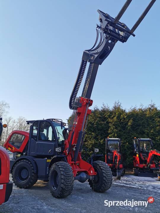 Ładowarka przegubowa teleskopowa HORNET HMA825T wielkopolskie Oborniki